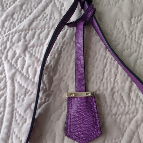 UNBRANDED PURPLE HANDBAG - Picture 6 of 6